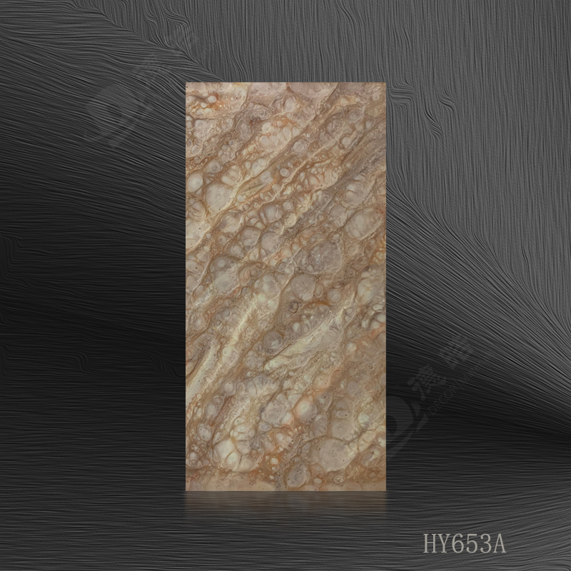 Custom hy653a resin decorative panel