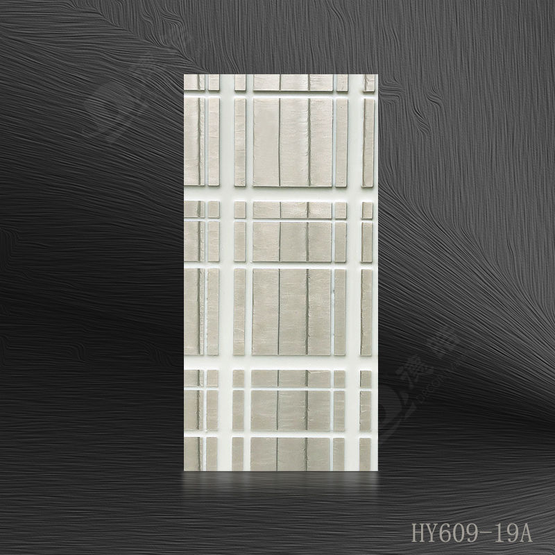 Carving hy609-19a resin decorative panel