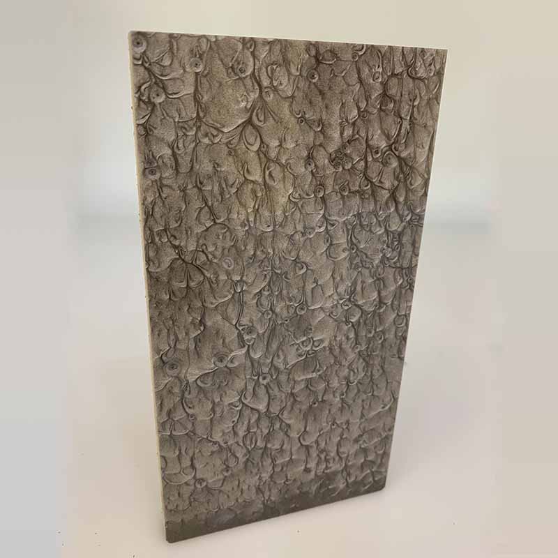 Custom hy676-1a resin decorative panel