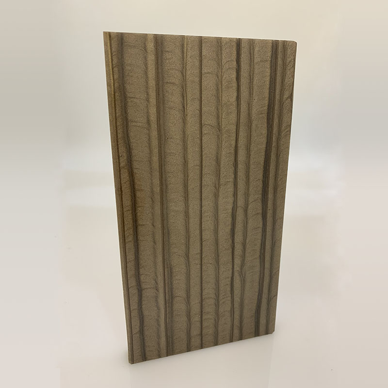 Vertical hy662-1a resin decorative panel