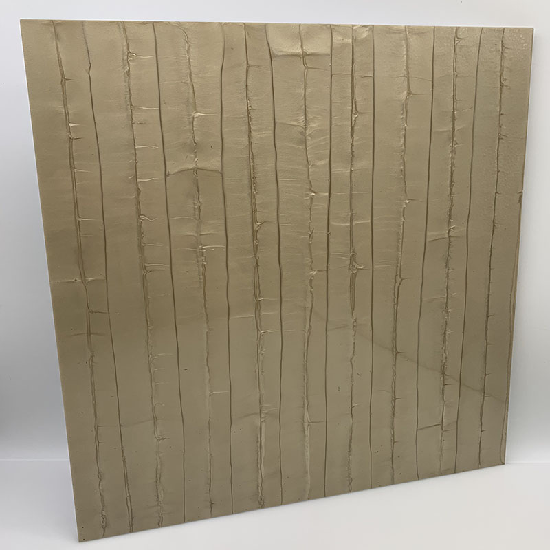 Vertical hy667-1a resin decorative panel